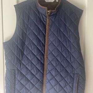Peter Millar Essex Quilted Travel Vest Men’s XL